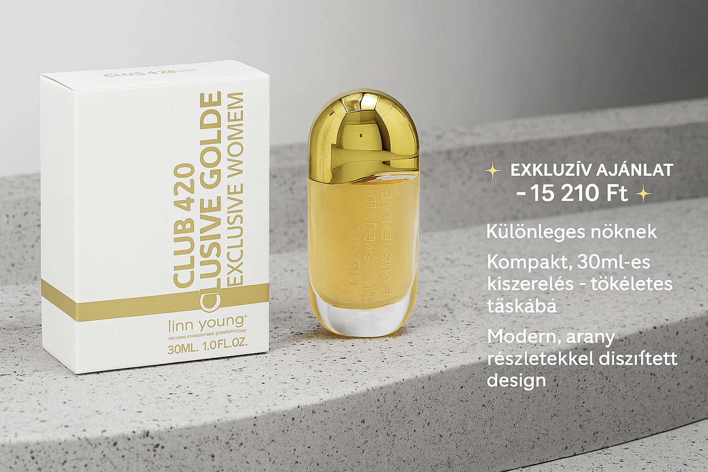 Club 420 Gold – Egy csepp exkluzivitás minden napra 👑