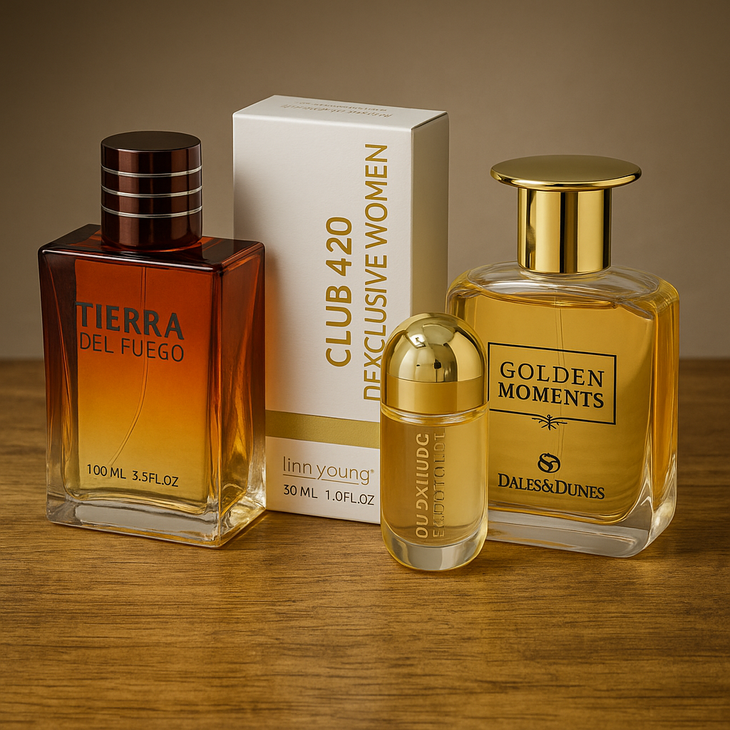 3 DB PARFÜMCSOMAG – KÜLÖNLEGES AJÁNLAT – 25.000 Ft